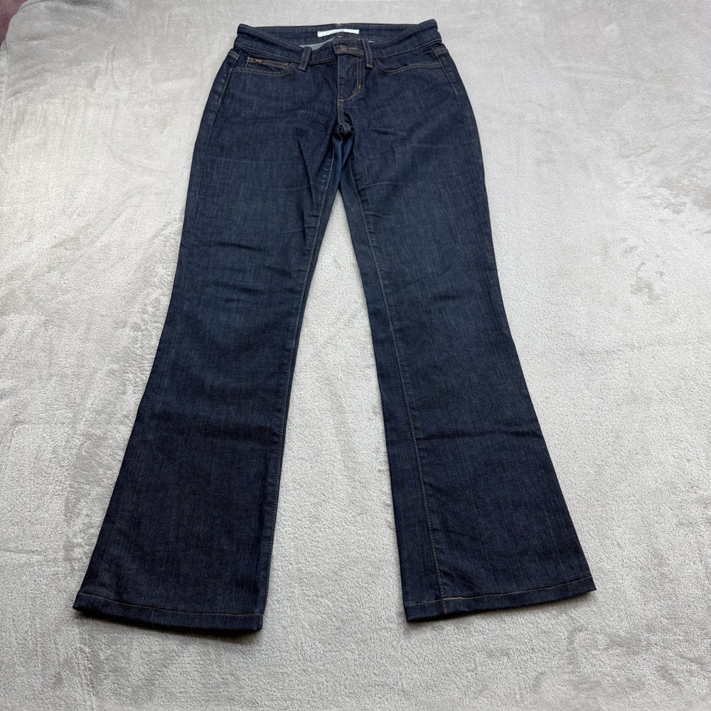 Joe's Jeans Socialite Bardot Women 27 Dark Wash Bootcut Y2K Indie Sleaze Denim